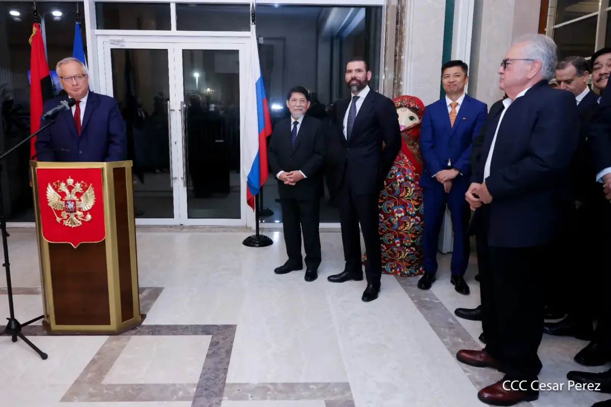 Nicaragua celebra el Día de Rusia y reafirma histórica relación de hermandad y cooperación