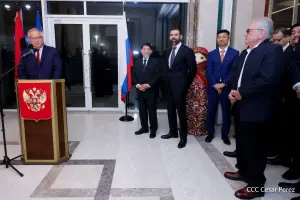 Nicaragua celebra el Día de Rusia y reafirma histórica relación de hermandad y cooperación