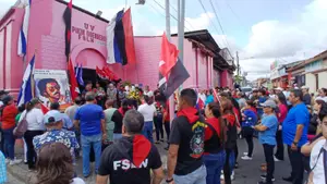 Diriamba honra la memoria del héroe revolucionario Francisco “Pikín” Guerrero