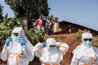 Ébola deja 60 fallecidos en República Democrática del Congo