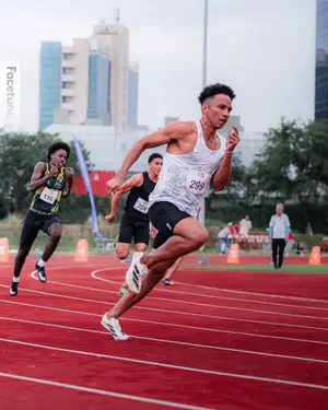 La historia de Eliut Romero, el atleta nica que lucha por sus sueños