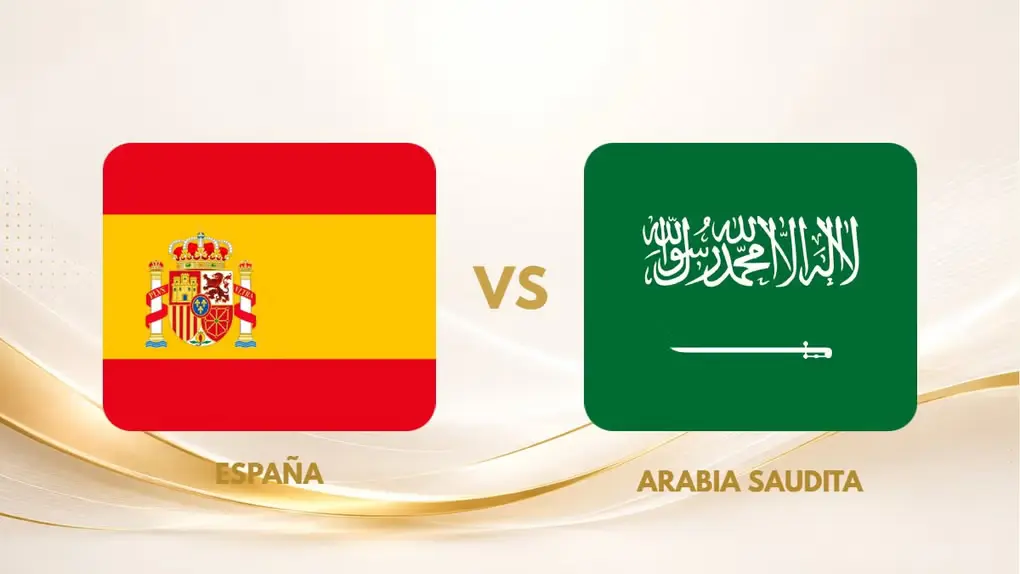 Mundial 2026 EN VIVO: ¿A qué hora juega y donde ver España vs Arabia Saudita?