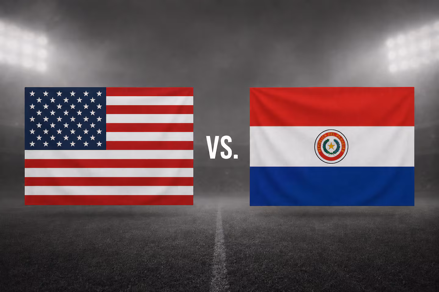 Estados Unidos y Paraguay en un duelo que sacude el Mundial