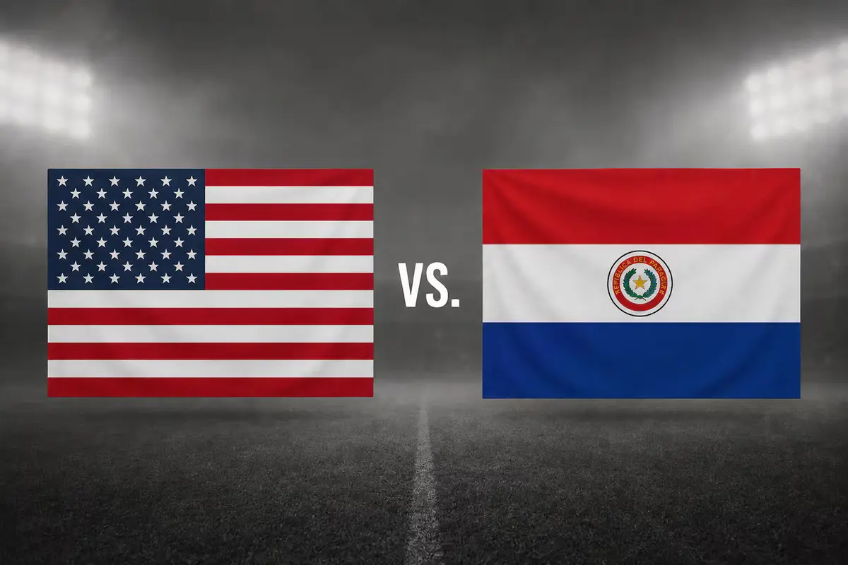 Estados Unidos y Paraguay en un duelo que sacude el Mundial