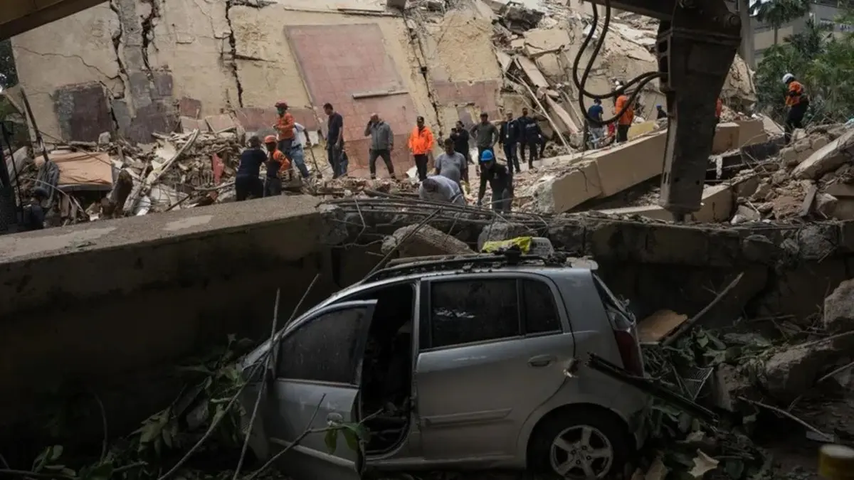 Aumenta a 1 mil 719 la cifra de fallecidos tras el doble terremoto en Venezuela