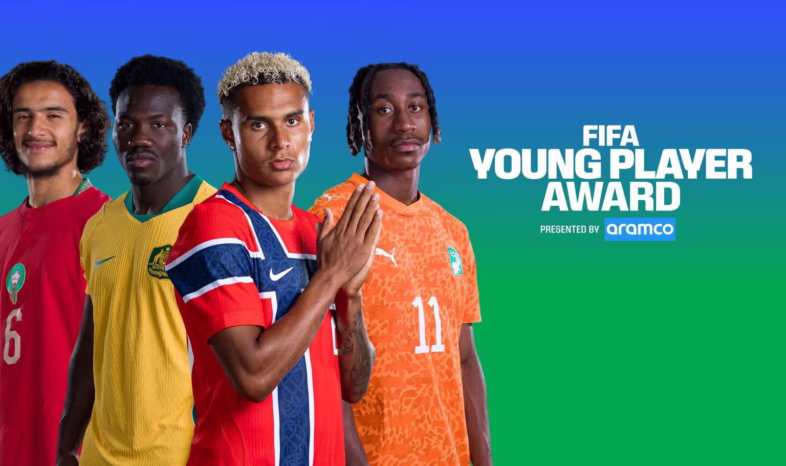 FIFA: estas son las promesas al "Mejor Jugador Joven"