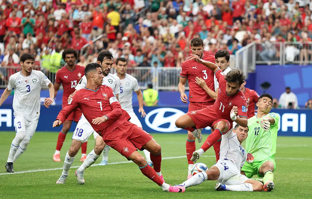 Portugal arrasa con Uzbekistán y se prepara para enfrentar a Colombia