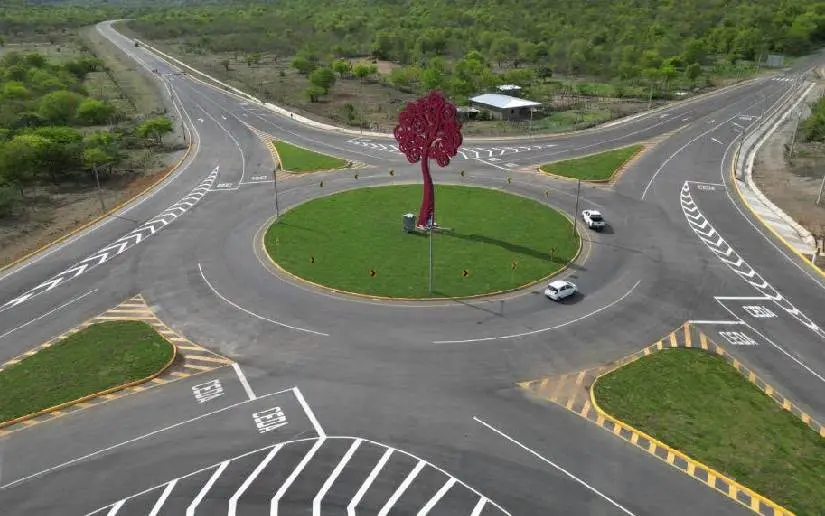 Gobierno de Nicaragua anuncia culminación de 119 kilómetros de la Carretera Costanera