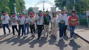 Granada: juventud rinde homenaje a las madres de héroes y mártires