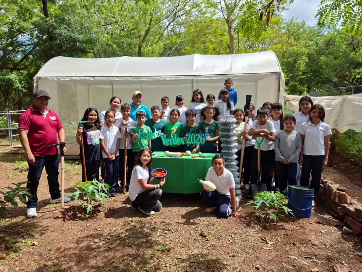 Huertos escolares en Totogalpa fortalecen la seguridad alimentaria