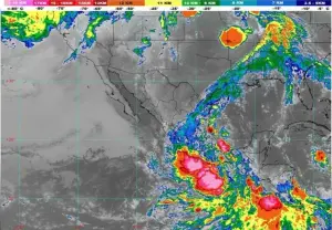 Tormenta tropical Boris genera condiciones peligrosas en costas de México