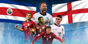 Inglaterra enfrenta a Costa Rica en su último amistoso previo al Mundial