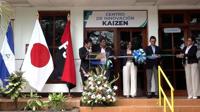 Inauguran centro de Innovación Kaizen en el kilómetro 8.5 carretera a Masaya