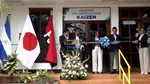 Inauguran centro de Innovación Kaizen en el kilómetro 8.5 carretera a Masaya