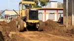 Jalapa: avanzan obras de adoquinado de calles