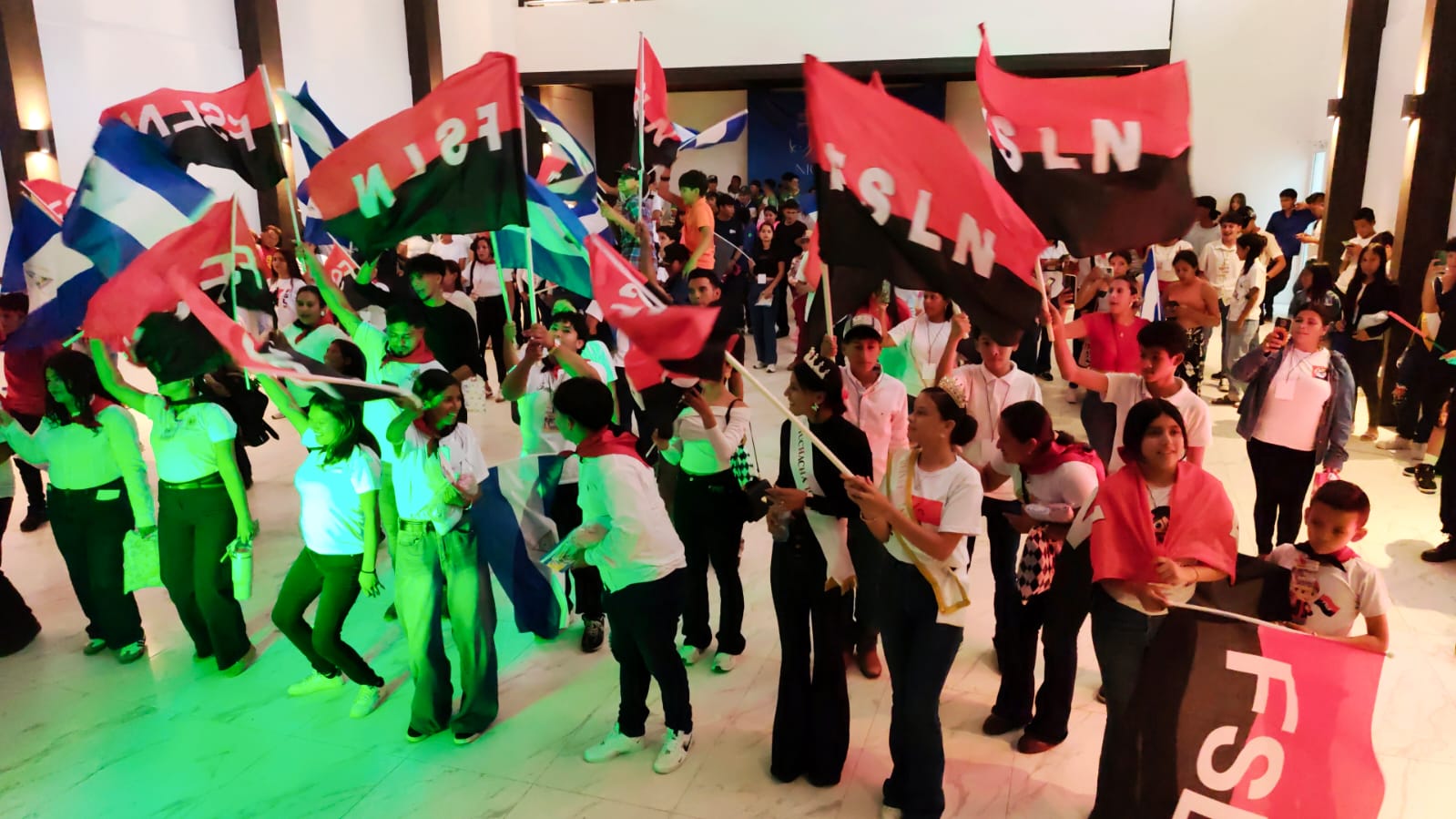 Juventud Sandinista de Nueva Segovia realiza congreso rumbo al 47/19