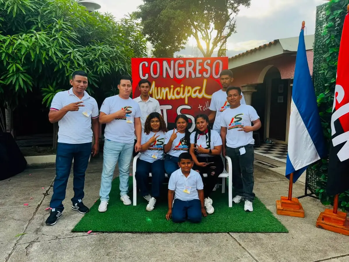 Juventud Sandinista de Somoto celebra congreso municipal en homenaje al 47/19