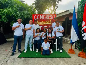 Juventud Sandinista de Somoto celebra congreso municipal en homenaje al 47/19