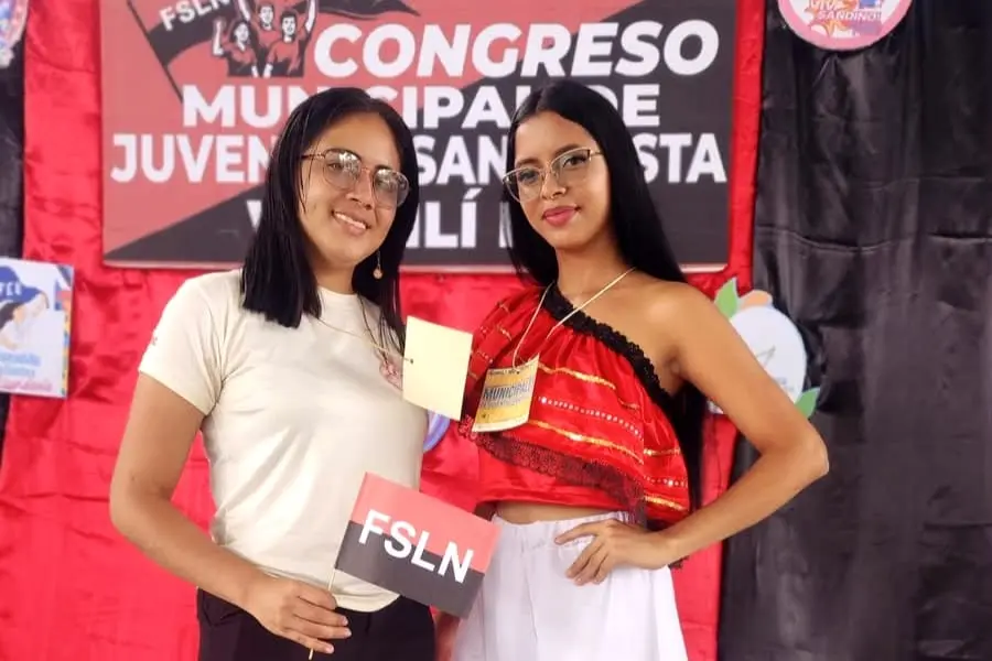 Juventud de Wiwilí reafirma compromiso con la Patria y la Revolución
