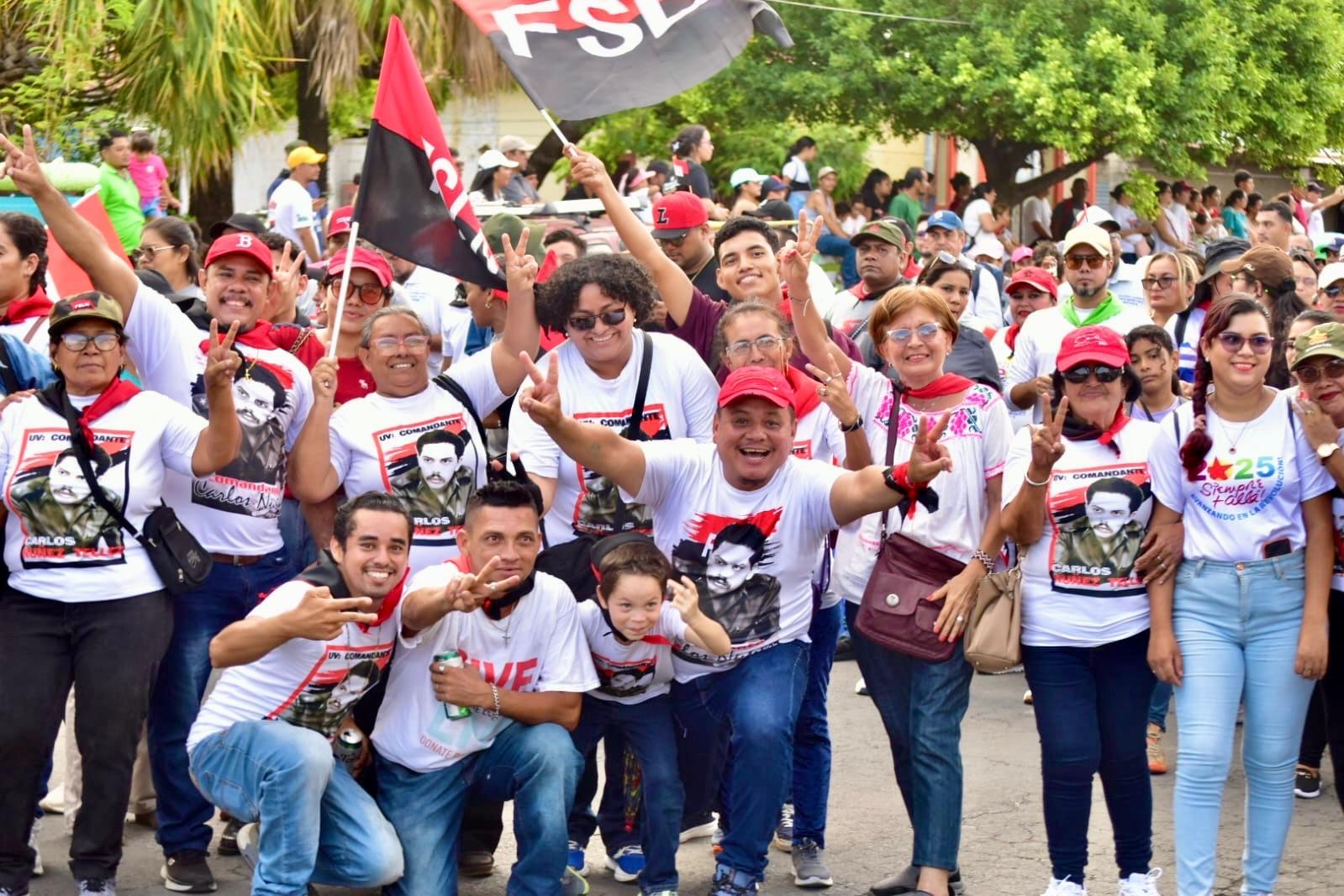 León celebra con alegría y orgullo sus 47 años de liberación
