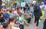 Managua: niñez y juventud del barrio Jorge Cassaly estrenan parque remozado