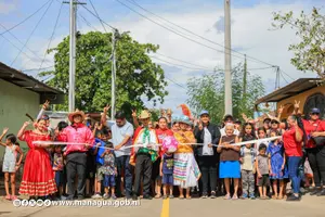 Managua: familias en el barrio Walter Ferretti estrenan calles