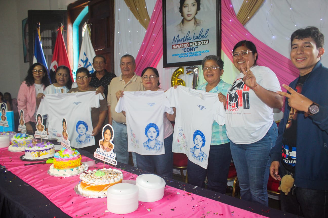 Masaya honra el legado de Martha Isabel Navarro “Cony” en su natalicio