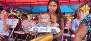 Niños de La Mascota celebran su día con alegría y recreación
