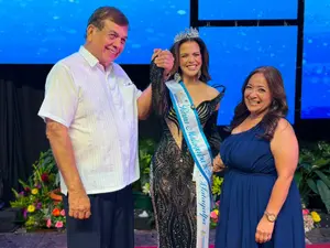 Maydiell Torrez, coronada como Reina Nicaragua Matagalpa 2026