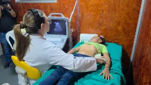 Mega Feria de Pediatría atiende a miles de niños en Matagalpa