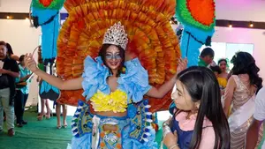 Megan Torres es coronada como Reina de la Madre Tierra Escuelas Verdes