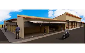 Mercado municipal de ocotal continúa transformándose con nuevas obras