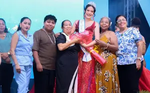 Mirsa Stevaly Pérez Espinoza es la nueva Reina Nicaragua Boaco 2026