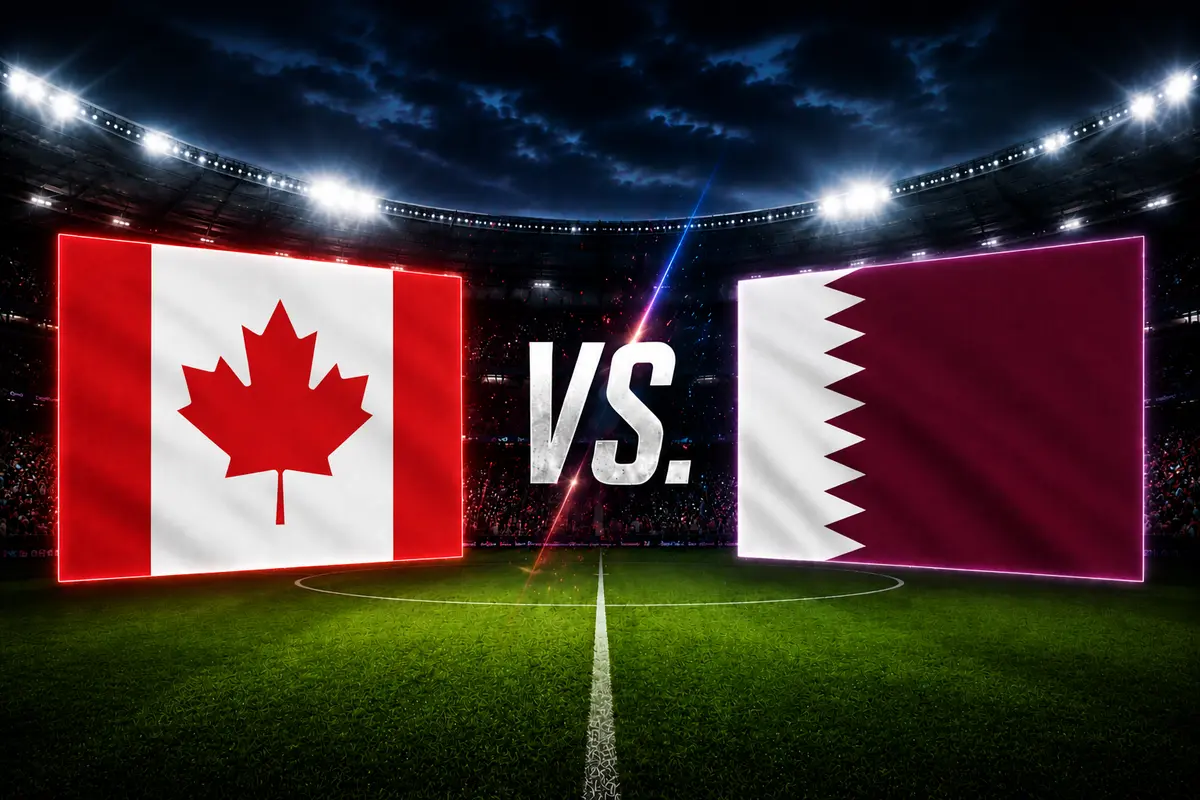 Mundial 2026 EN VIVO: ¿A qué hora juega y dónde ver Canadá vs. Qatar?