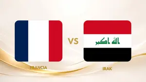 Mundial 2026 EN VIVO: ¿A qué hora juega y donde ver Francia vs Irak?