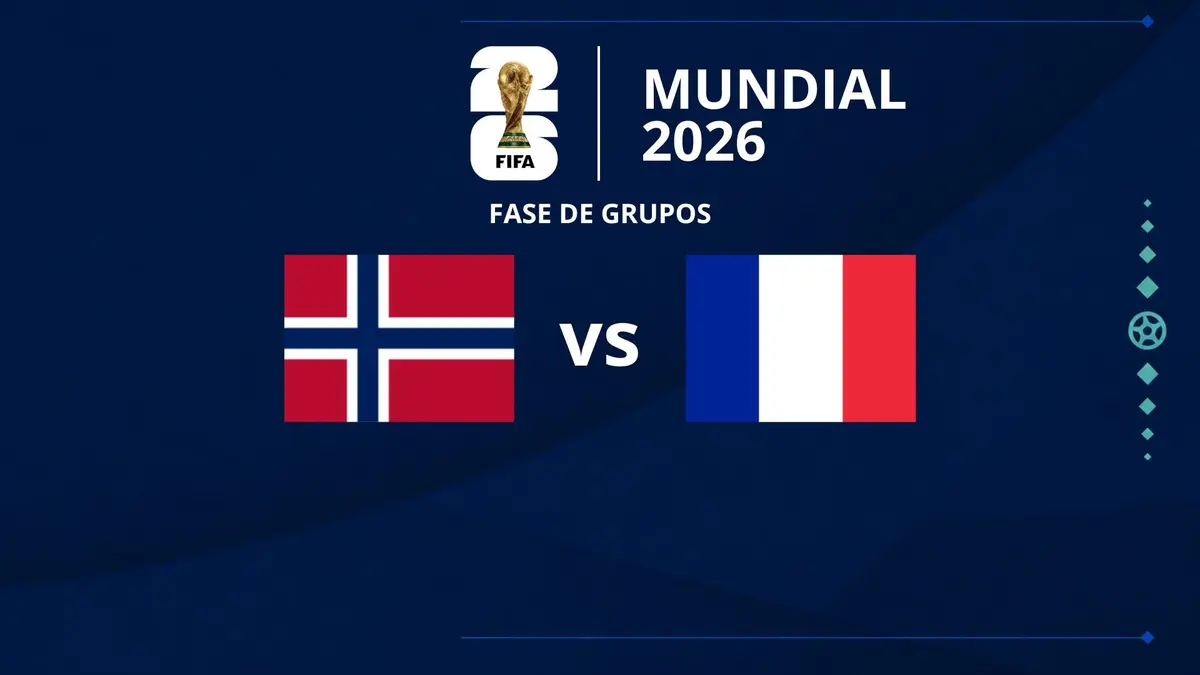 Mundial 2026 EN VIVO: ¿A qué hora juega y dónde ver Francia vs Noruega?