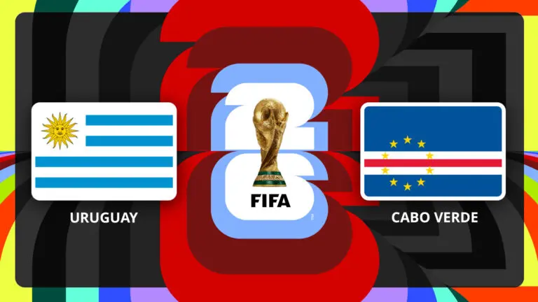 Mundial 2026 EN VIVO: ¿A qué hora juega y donde ver Uruguay vs Cabo Verde?