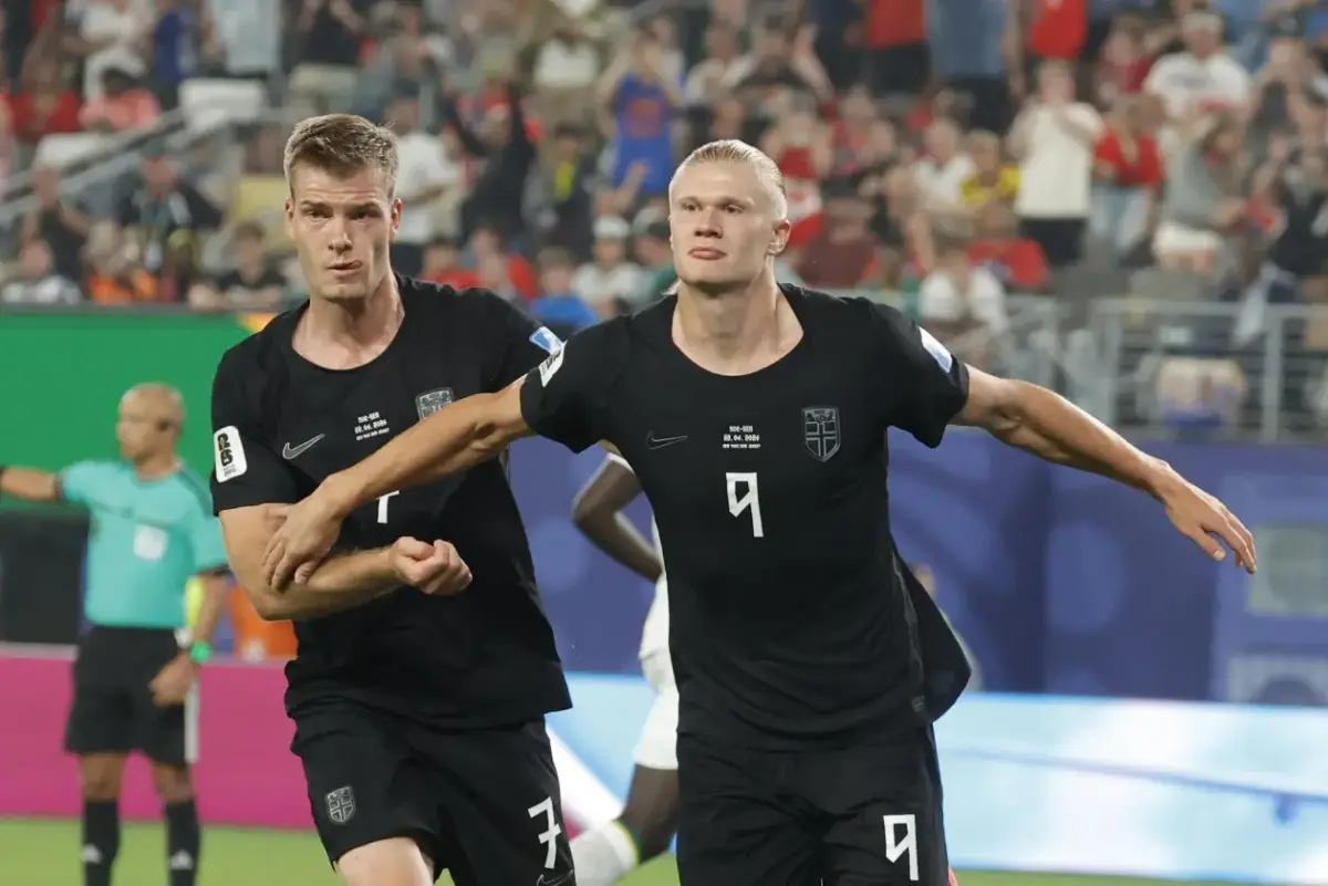 Noruega clasifica a dieciseisavos del Mundial 2026 con brillante actuación de Haaland