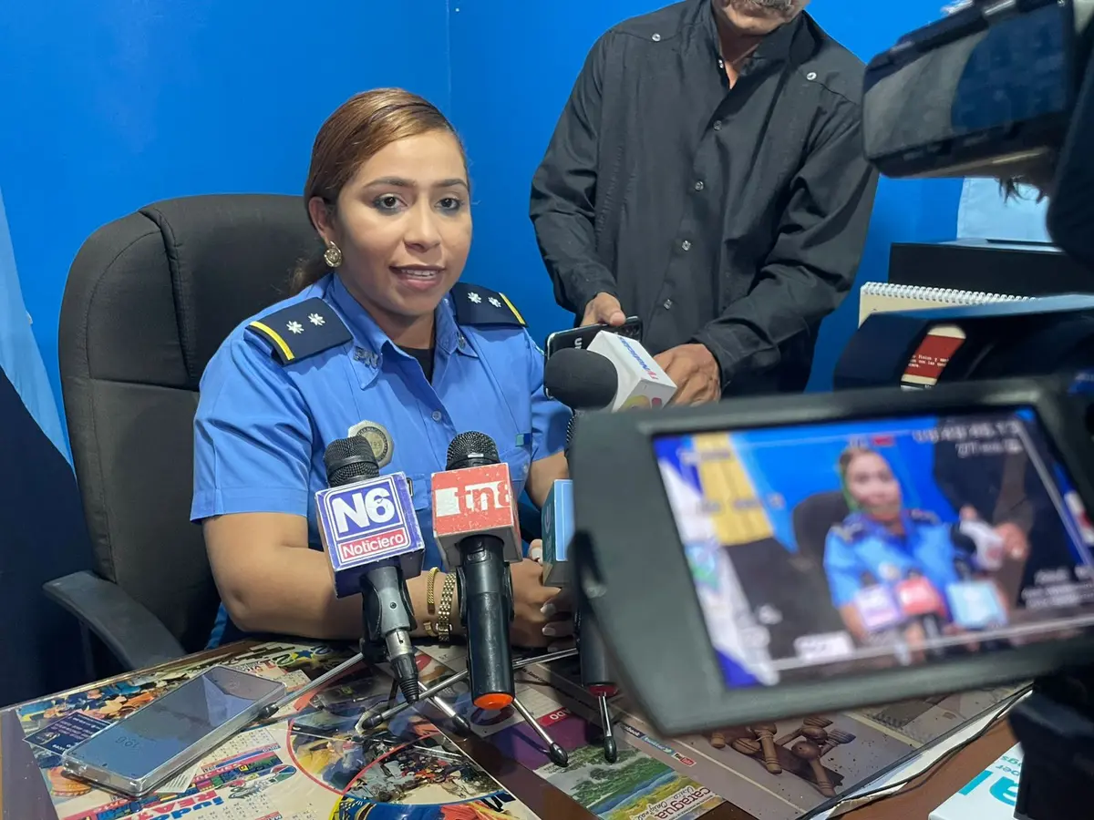 Policía Nacional fortalece seguridad en Masaya y captura a ocho personas por diversos delitos