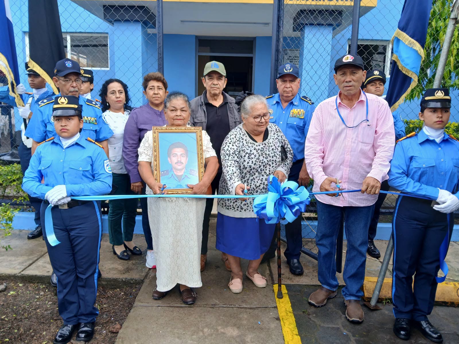 Policía Nacional reinaugura estación policial en Chontales