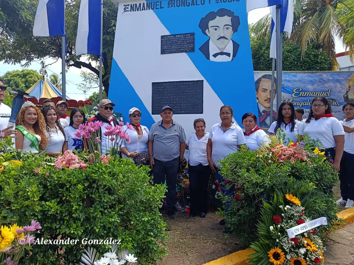 Rivas conmemora el 171 aniversario de la gesta heroica de Emmanuel Mongalo