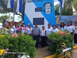Rivas conmemora el 171 aniversario de la gesta heroica de Emmanuel Mongalo