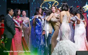 Samantha Nicole Murillo es coronada Reina Nicaragua Managua 2026