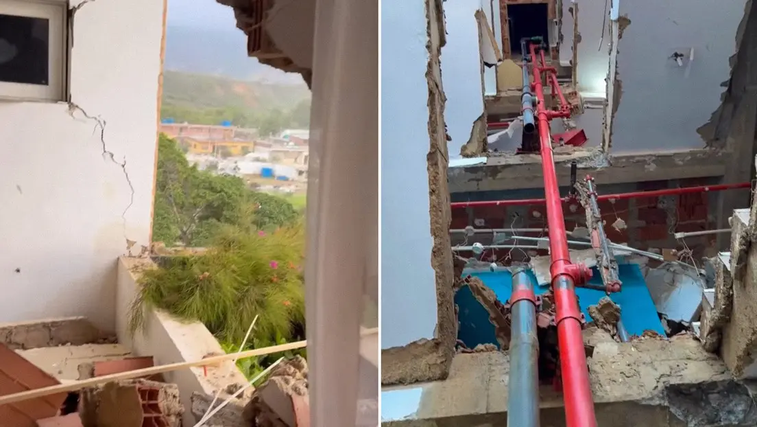Familia relata su experiencia tras devastador sismo en Venezuela