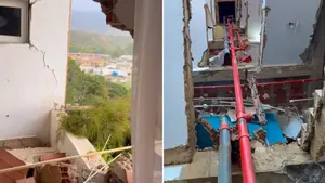 Familia relata su experiencia tras devastador sismo en Venezuela