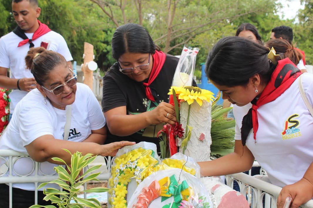 Somoto conmemora la entrega y el amor patrio de sus héroes