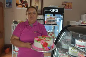 Somoto: Panadería y Repostería Nina con el dulce regalo de mamá