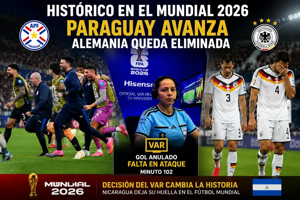 Tatiana Guzmán fue determinante en la eliminación de Alemania del Mundial 2026