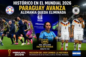 Tatiana Guzmán fue determinante en la eliminación de Alemania del Mundial 2026