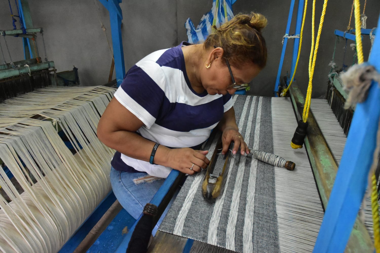 Telares Textil La Fe proyecta la artesanía leonesa hacia el mundo